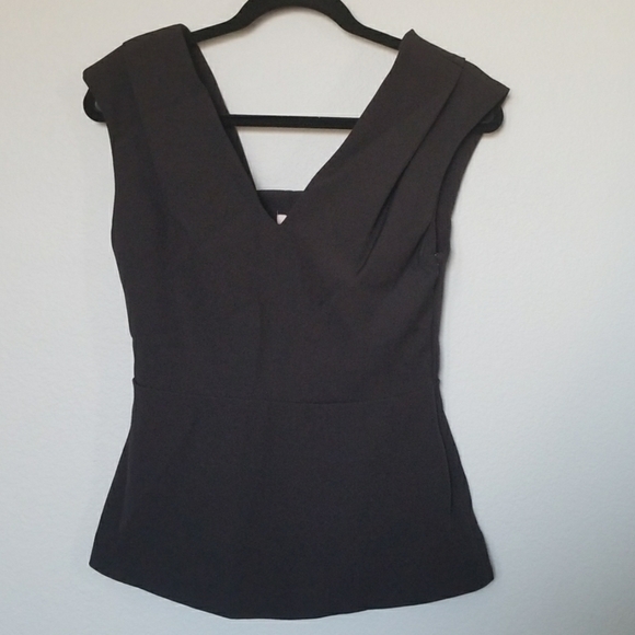 41 Hawthorn Davino Witchy Classy black XS NWT peplum blouse - Picture 1 of 7